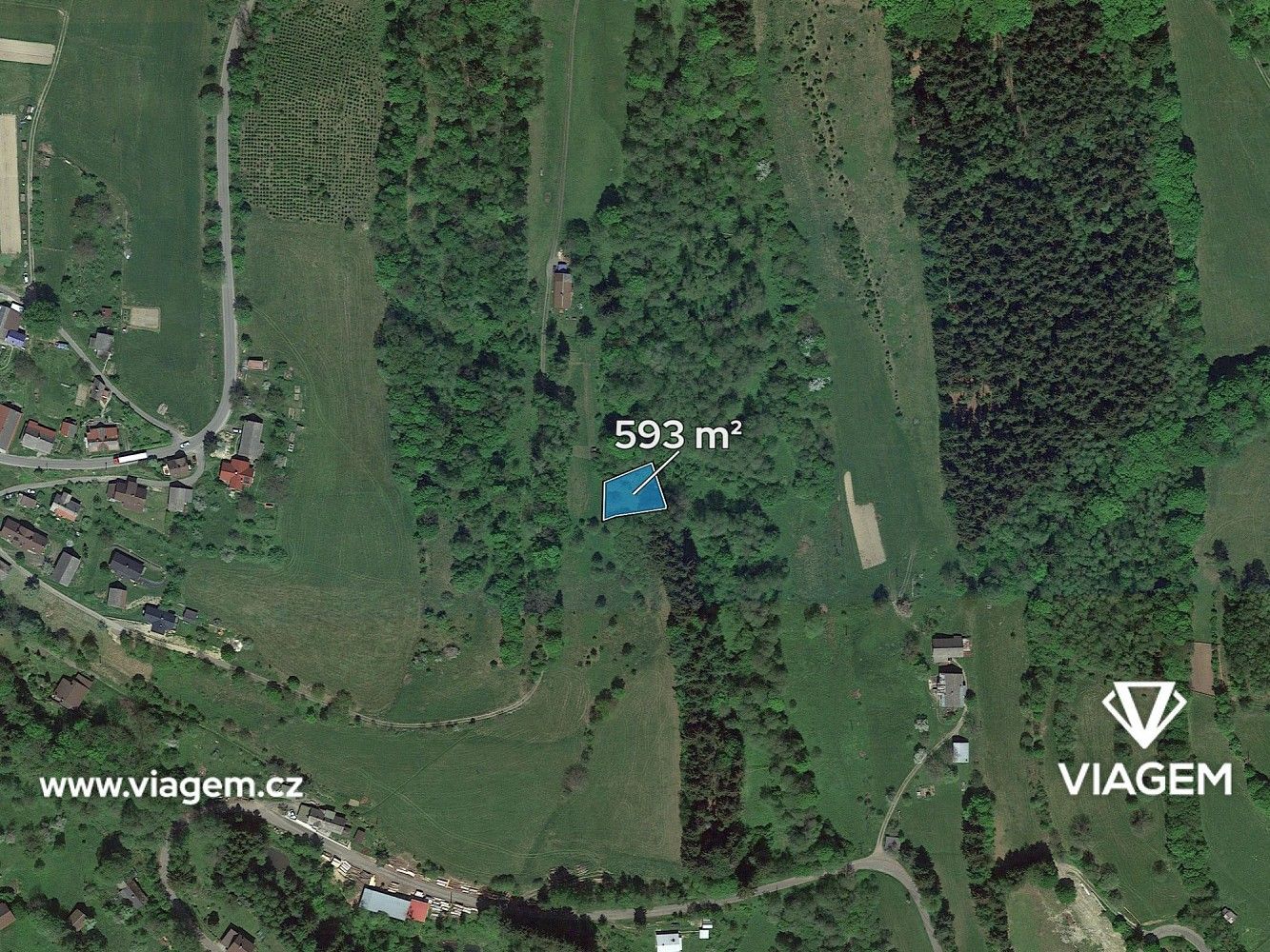 Zemědělské pozemky, Roztoky u Semil, okres Semily - 2