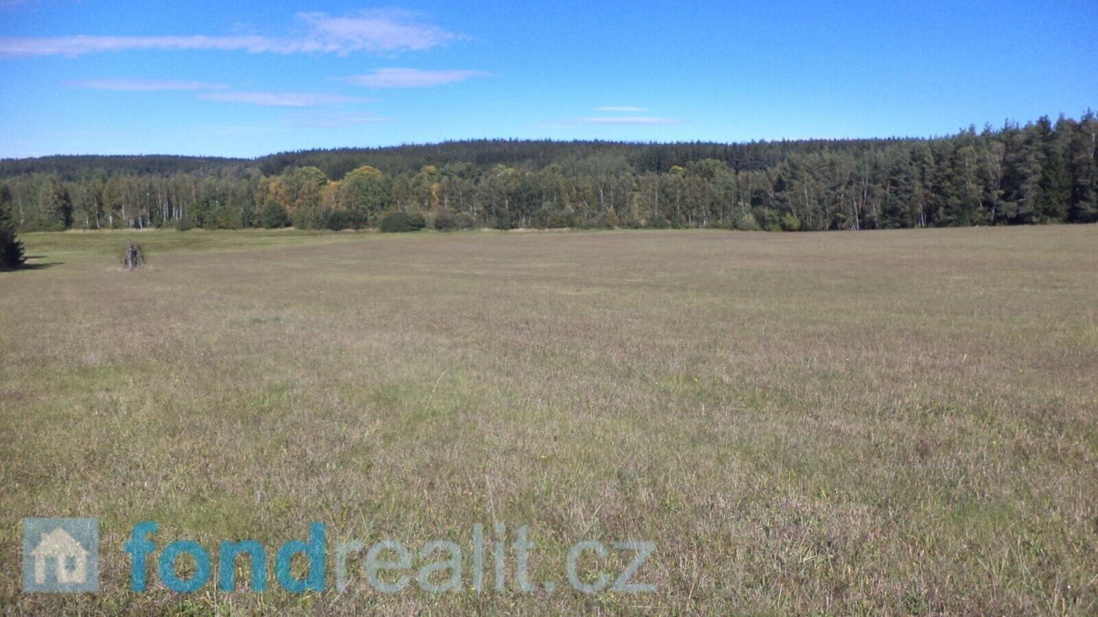 Prodej pozemek - Nová Bystřice, 8 m²