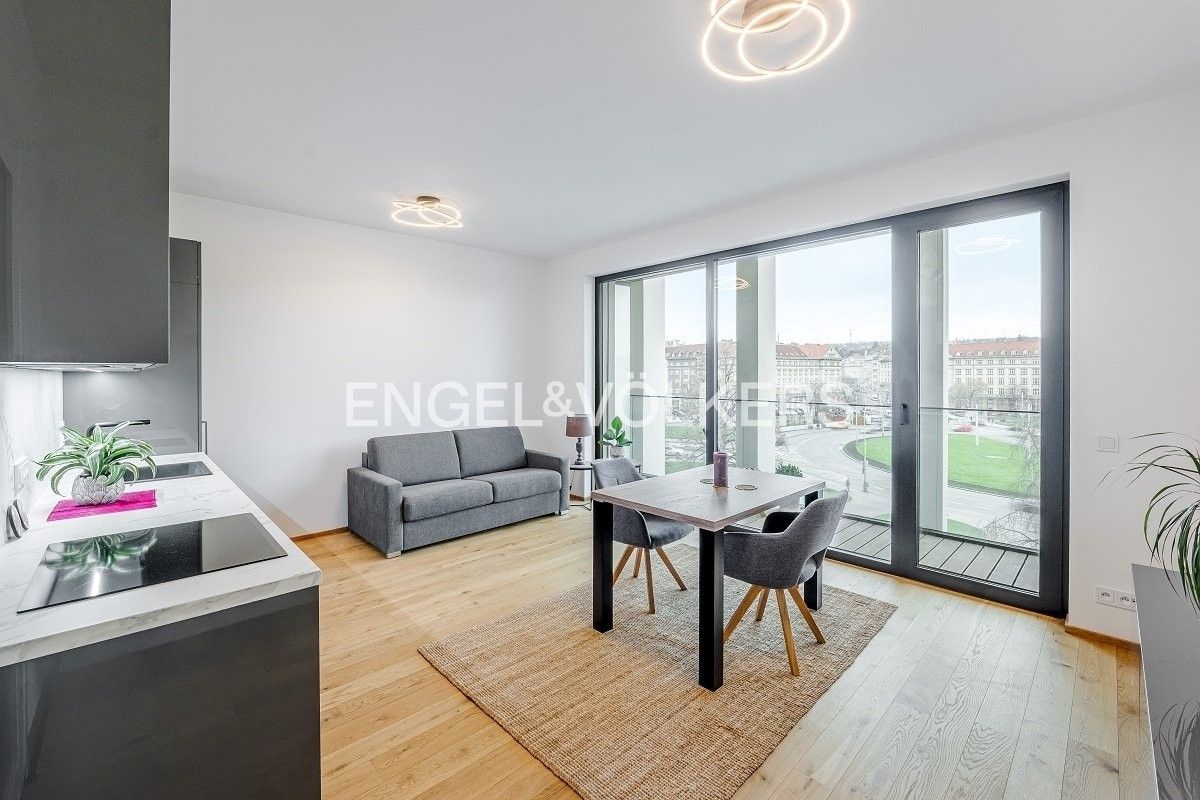 1+kk, Vítězné náměstí, Praha, 33 m²