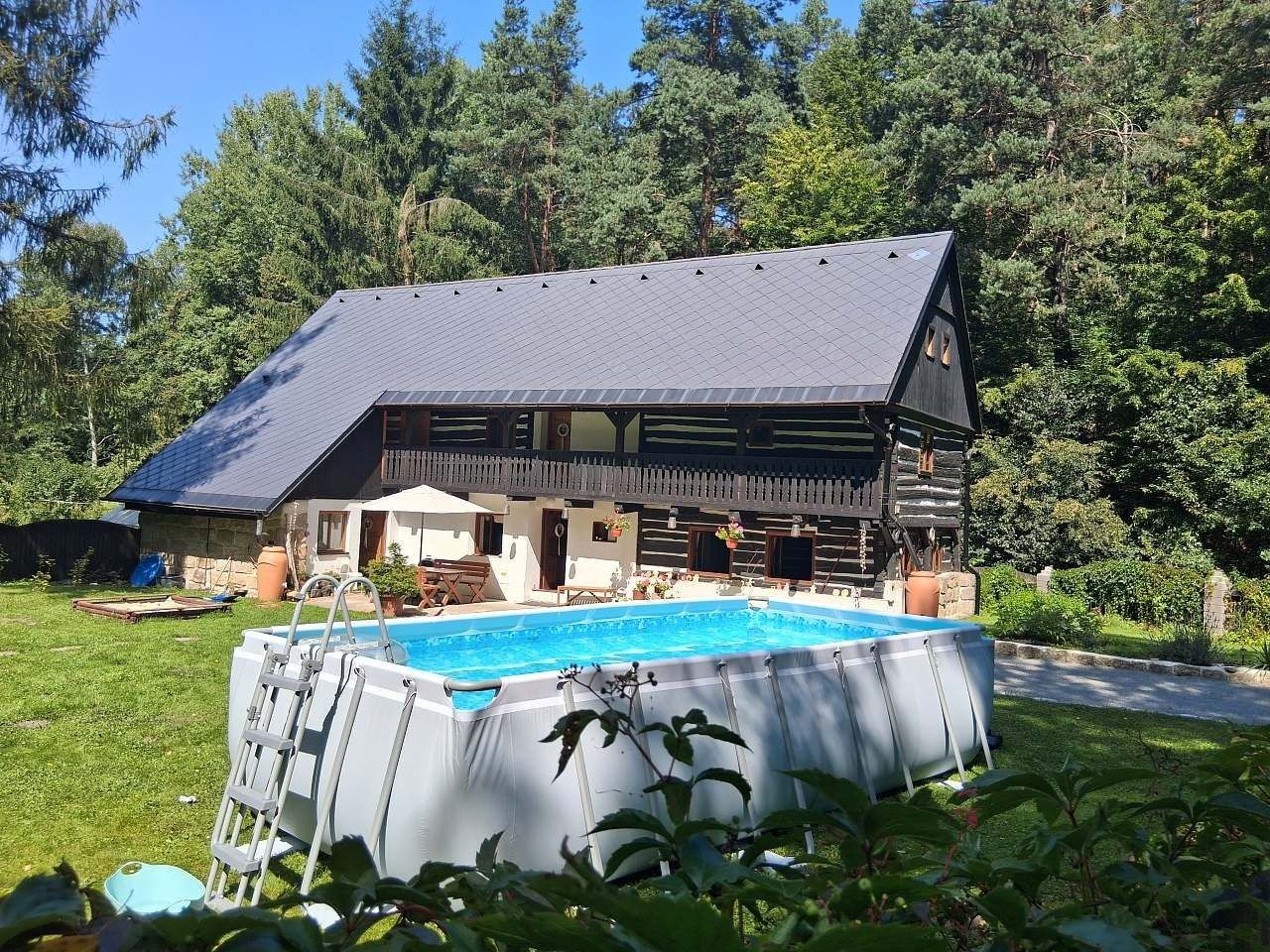 Chaty, Ždírec v Podbezdězí, Liberecký kraj