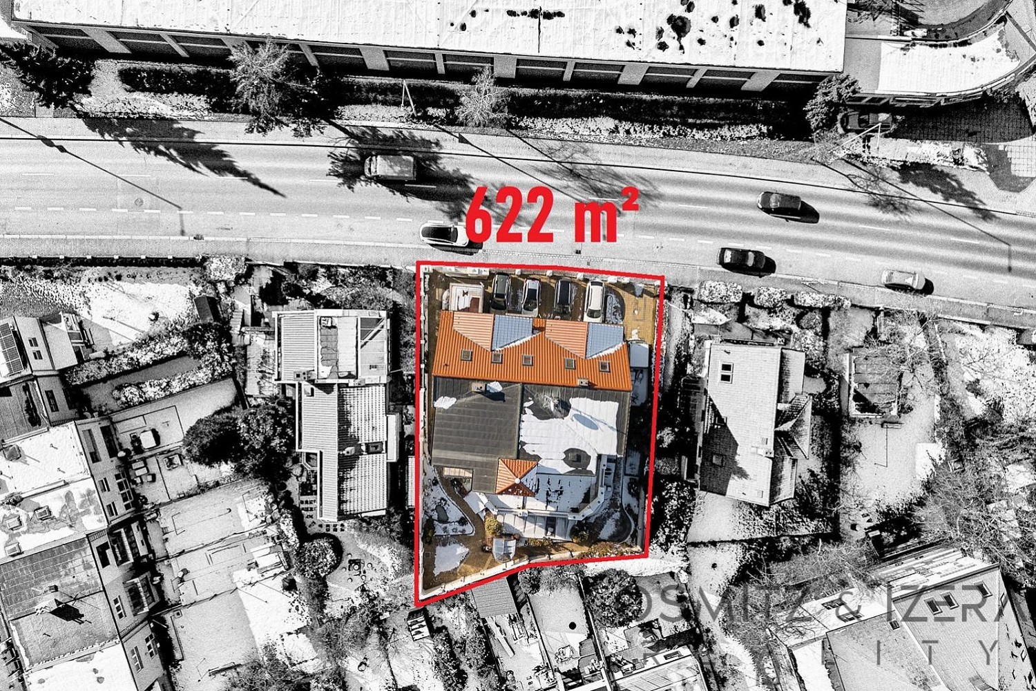Ubytovací zařízení · 890 m² · Davídkova, Praha 8 - Libeň - 4