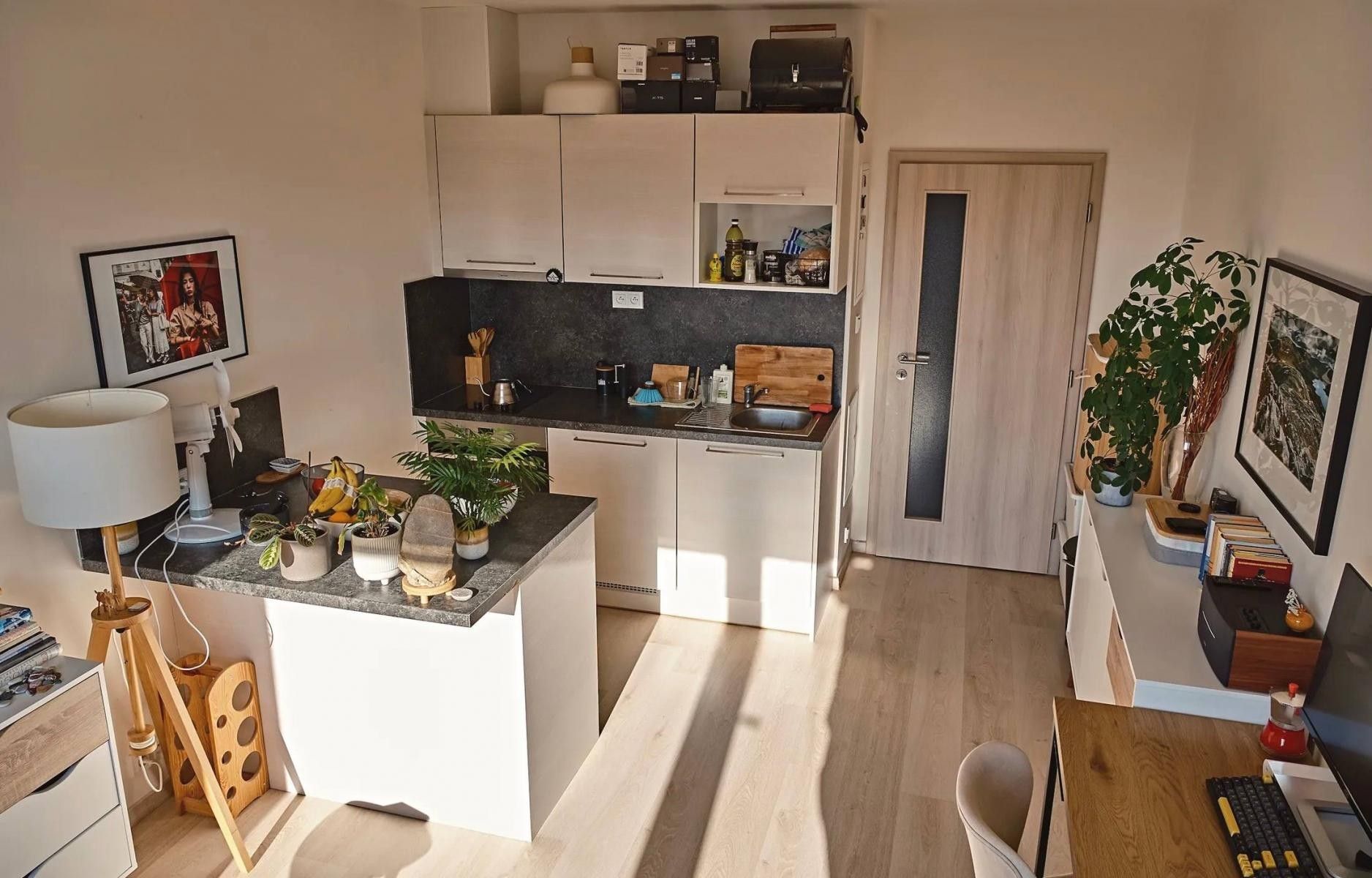 1+kk, Bellušova, Praha, 27 m² - 1