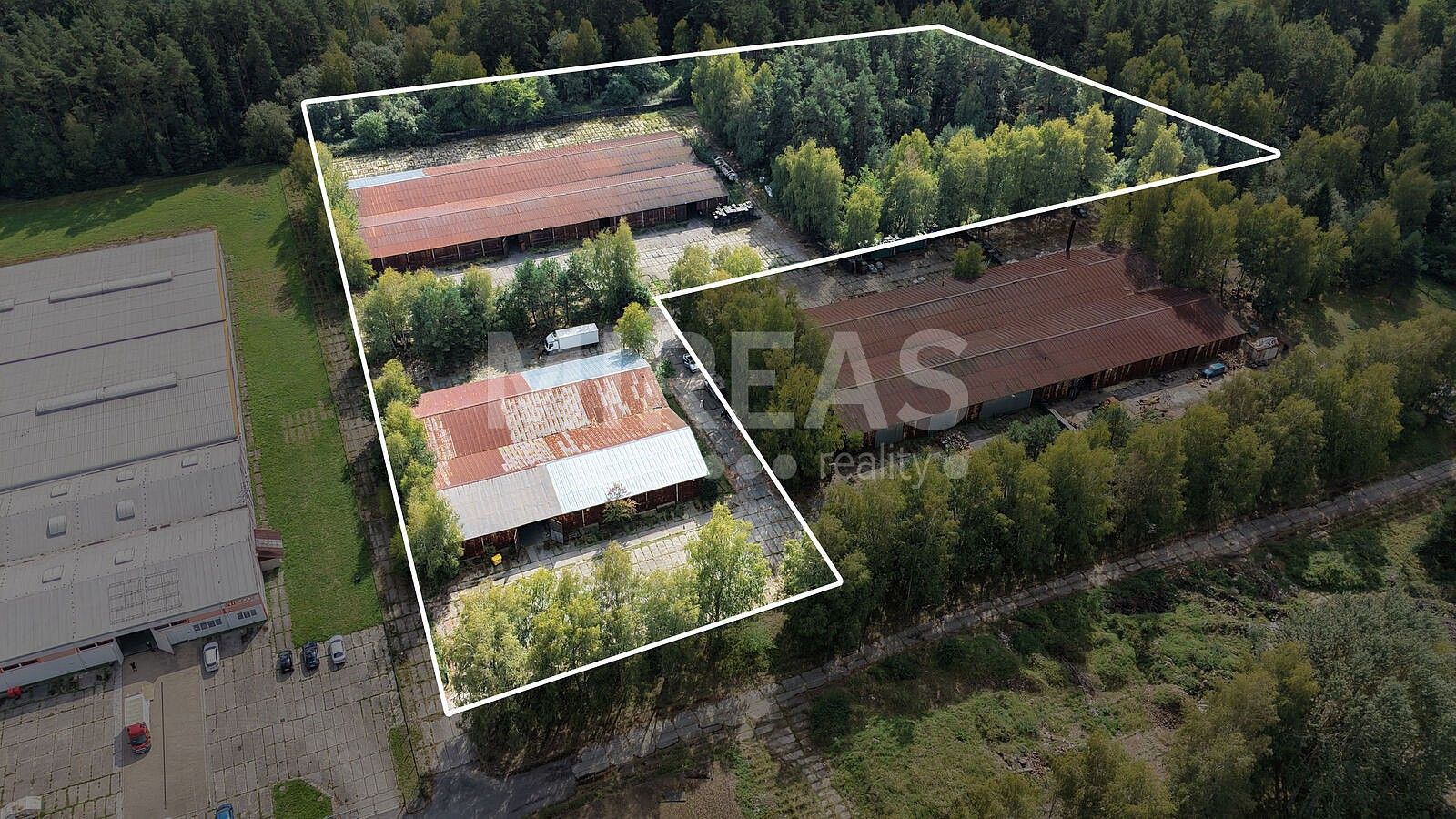 Komerční pozemky, Ralsko, okres Česká Lípa, Liberecký kraj - 1
