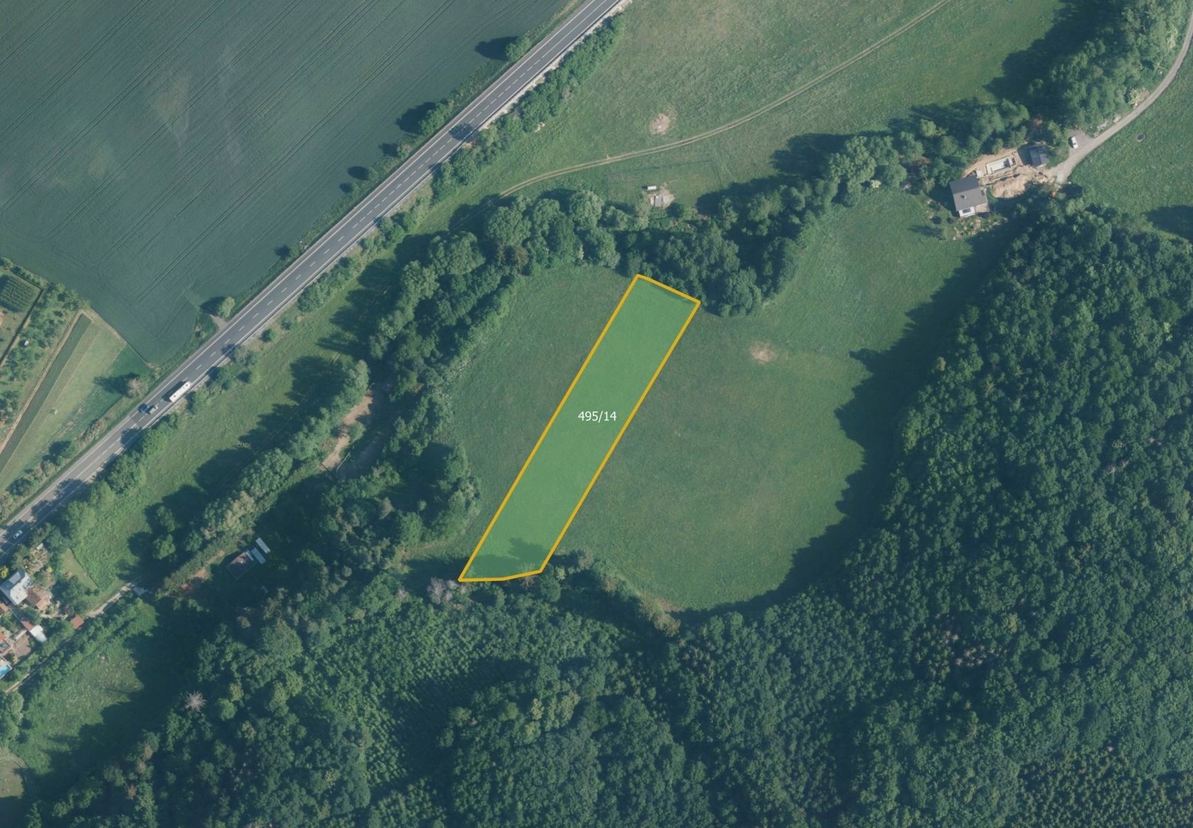 Zemědělské pozemky, Lažany