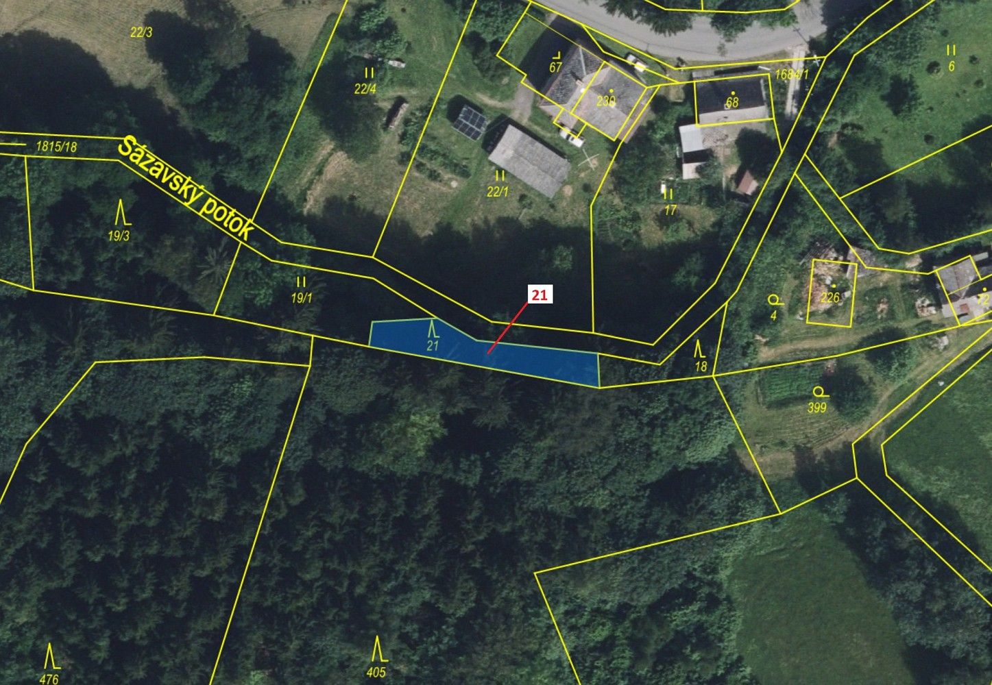Lesy, Horní Heřmanice, okres Ústí nad Orlicí, Pardubický kraj - 2