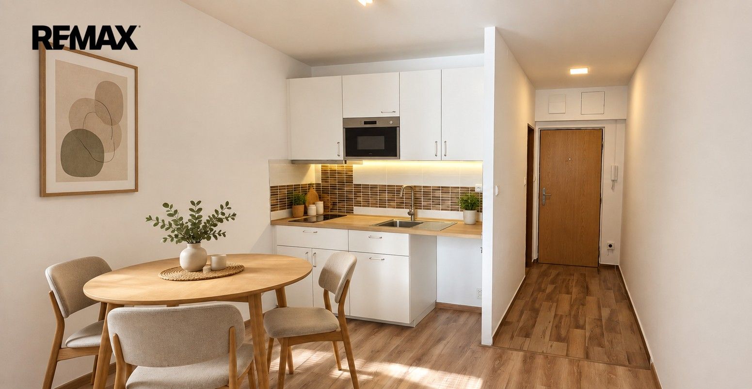 1+1, Čs. armády 2197, Louny, 36 m² - 1