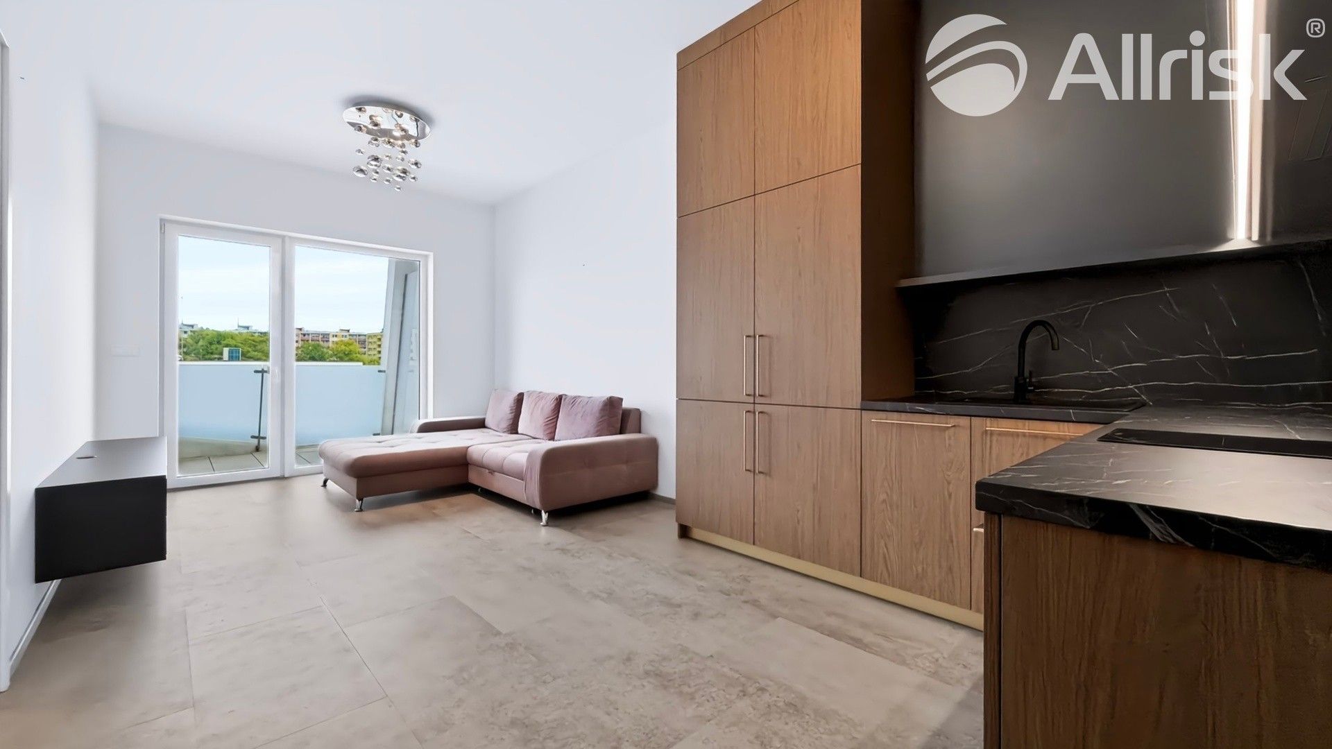 2+kk, Komárovská, Brno Komárov, 50 m² - 1