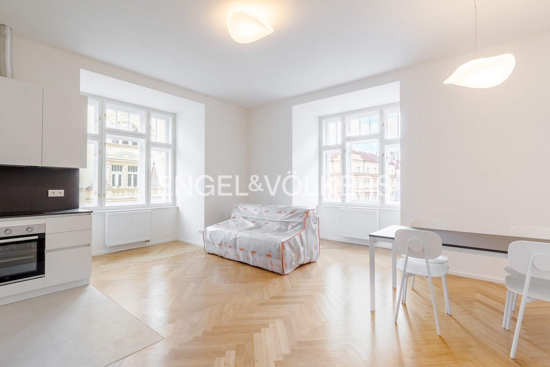 3+kk, Polská 1618, Praha Vinohrady, 90 m² - 1