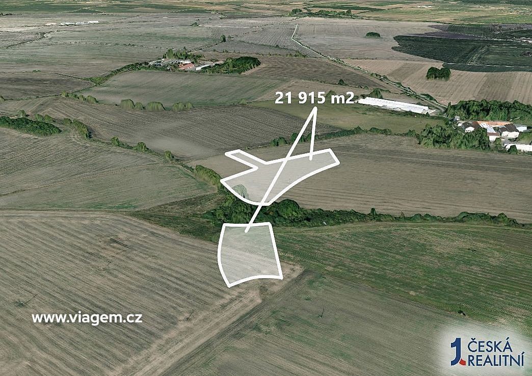 Prodej zemědělský pozemek - Veliká Ves, okres Praha-východ, Středočeský kraj - 2