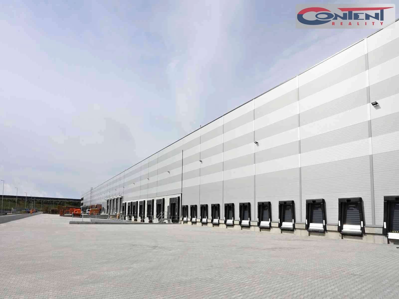 Výrobní prostory, Logistická, Pavlov, 9 600 m²