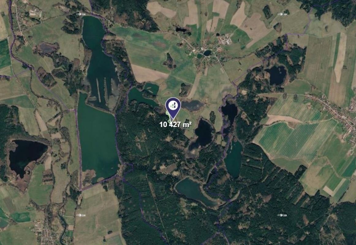 Prodej louka - Novosedly nad Nežárkou, 10 427 m² - 2