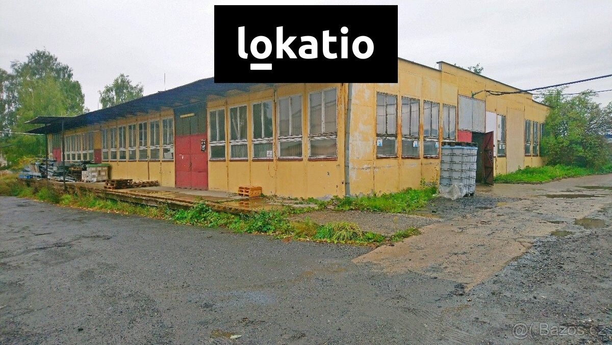 Pronájem sklad - Hrádek nad Nisou, 1 000 m²