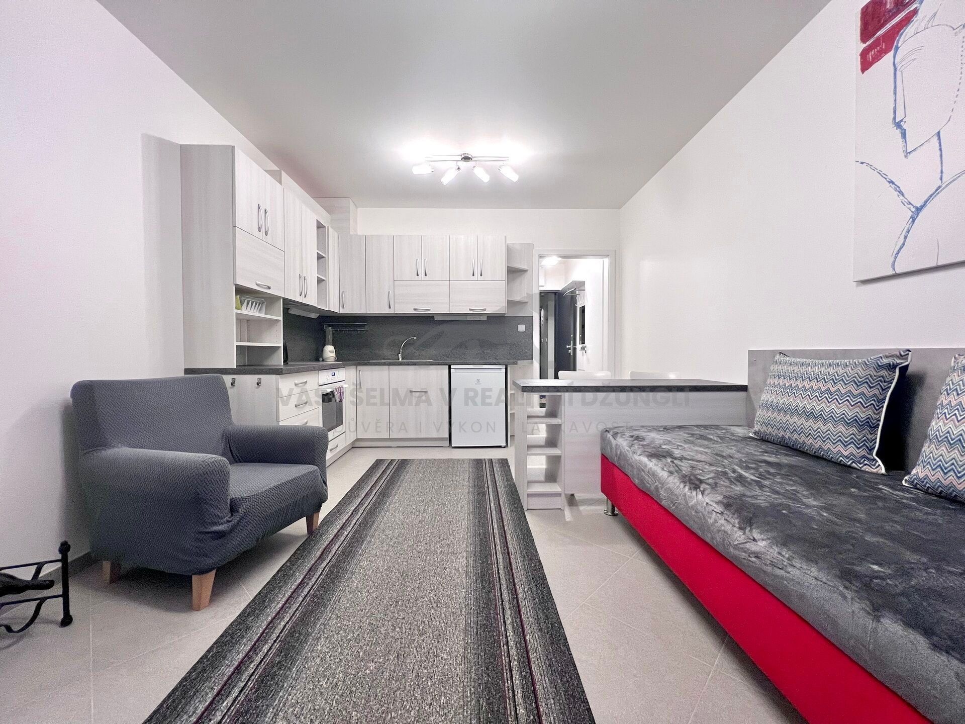 1+kk, Honzíkova  , Praha, 25 m²