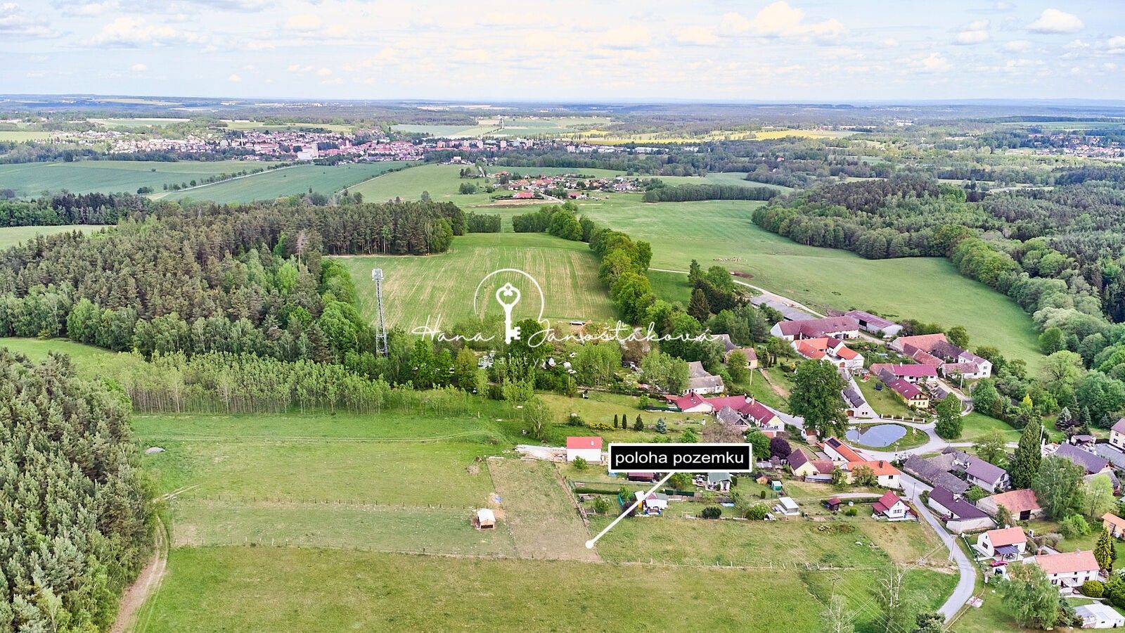 Prodej pozemek pro bydlení - Boršíkov, Čížkrajice, 1 m²