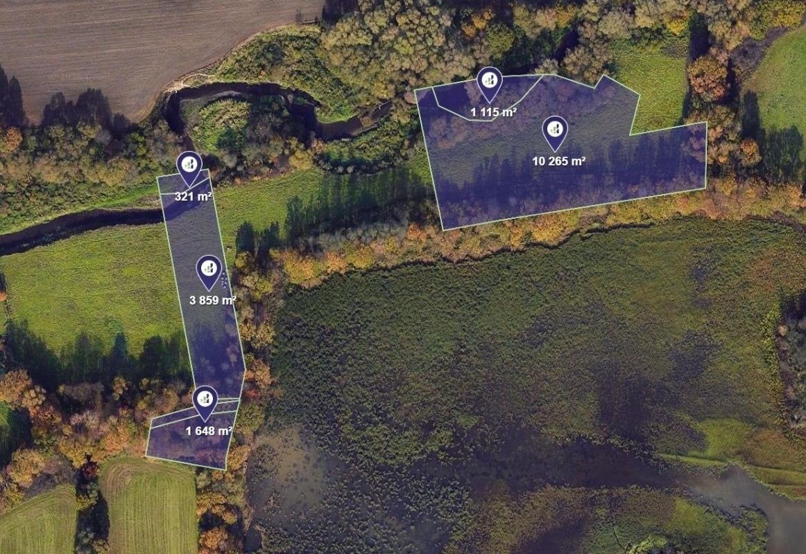 Louky, Ostrava, 26 555 m² - 2