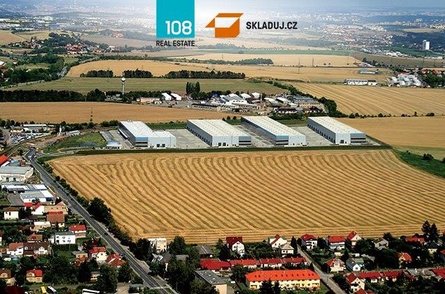 Pronájem sklad - Za Tratí, Chrášťany, 511 m²