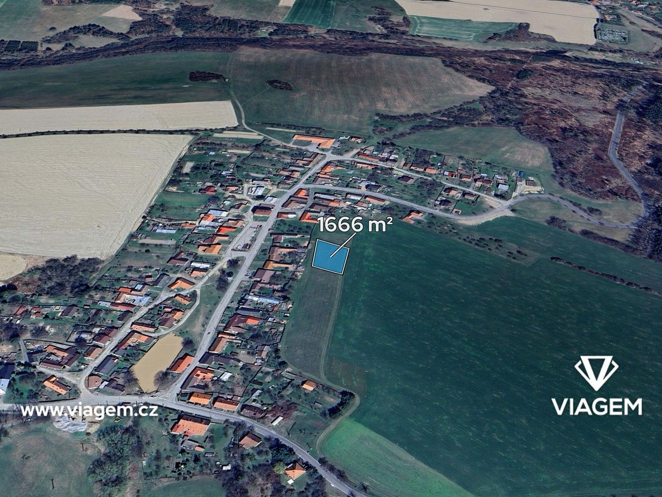Pozemky pro bydlení, Lipová, okres Prostějov, Olomoucký kraj - 1