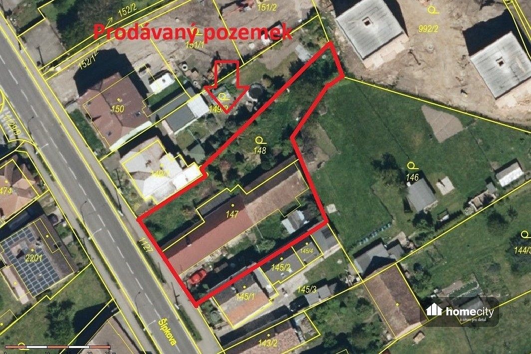 Pozemek pro bydlení · Lázně Bohdaneč, okres Pardubice, Pardubický kraj - 3