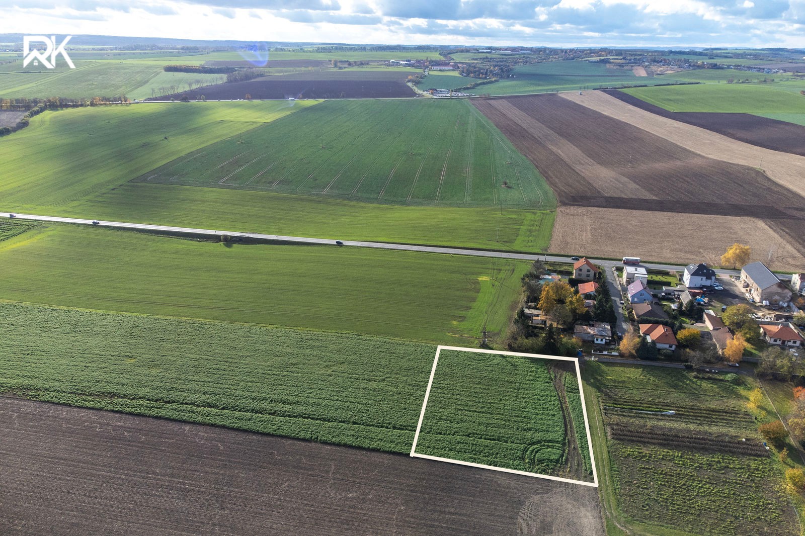 Pozemek pro bydlení · 1 400 m² · Legerovo nám. 84, Nová Ves I - 4