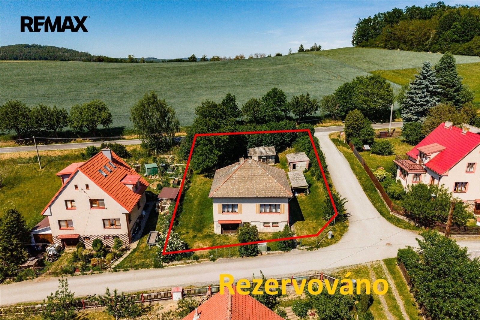 Prodej rodinný dům - Blanická 188, Louňovice pod Blaníkem, 75 m² - 1