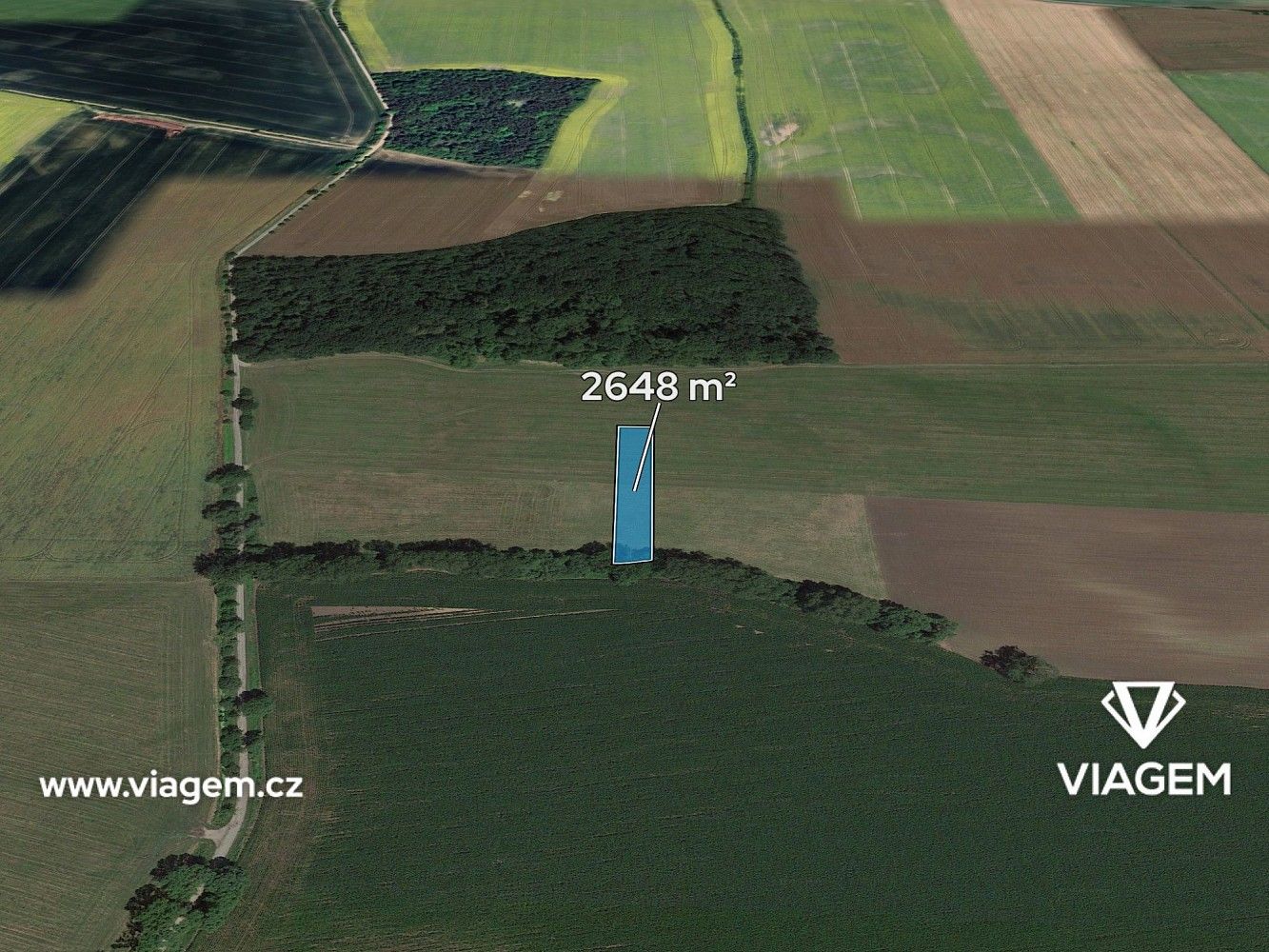 Zemědělský pozemek, 441 m²