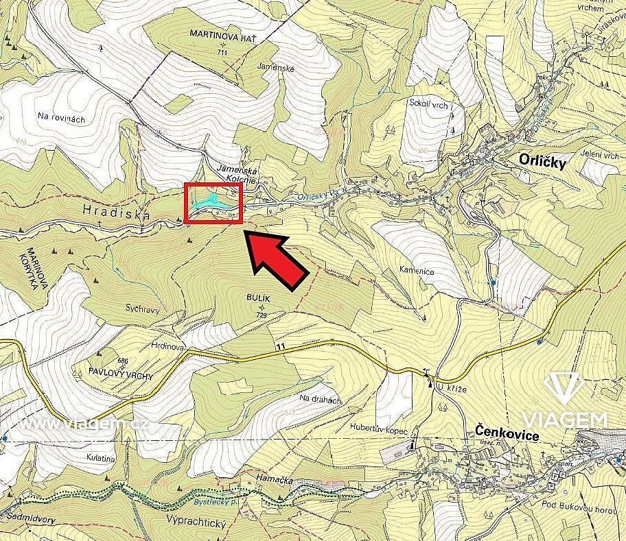 Zemědělský pozemek · Orličky, okres Ústí nad Orlicí - 3