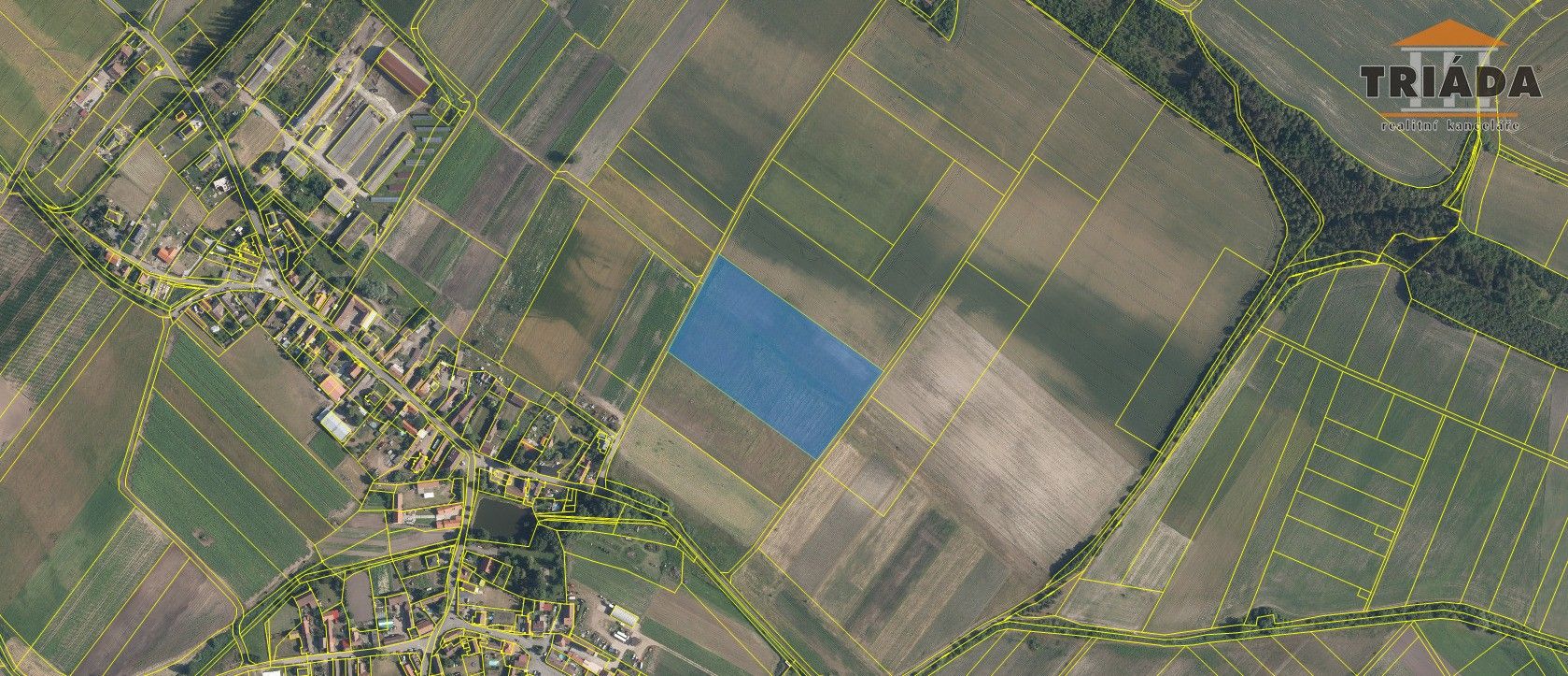 Zemědělské pozemky, Nedomice, 9 057 m²
