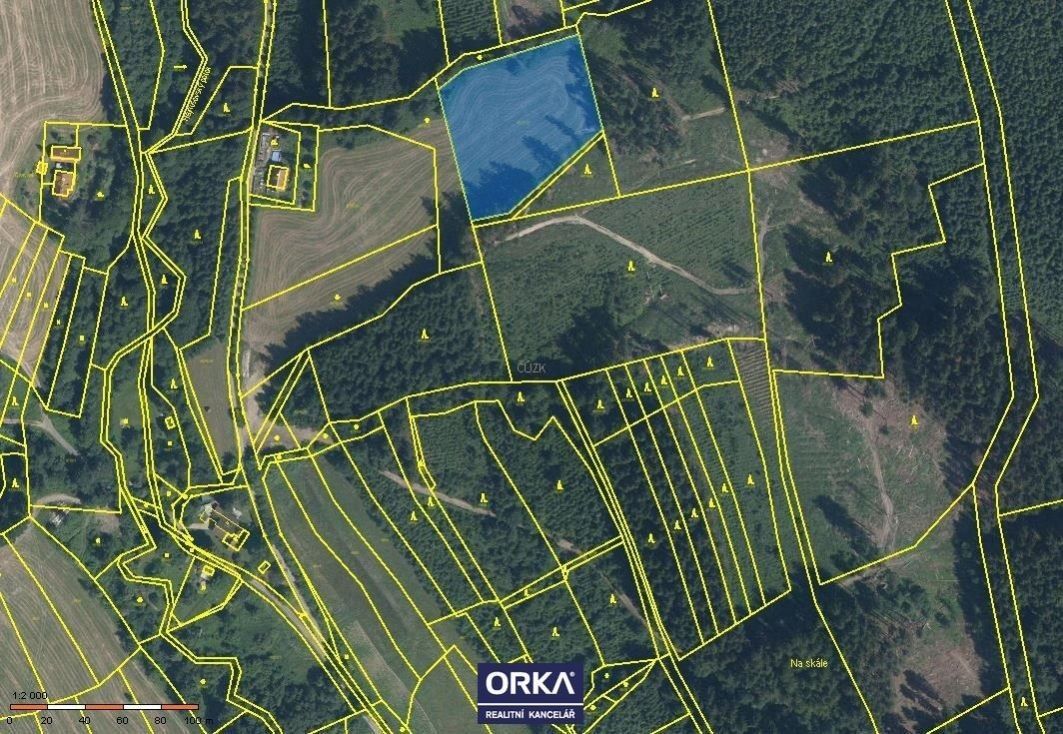 Pozemky pro bydlení, Hošťálková u Vsetína, 756 22