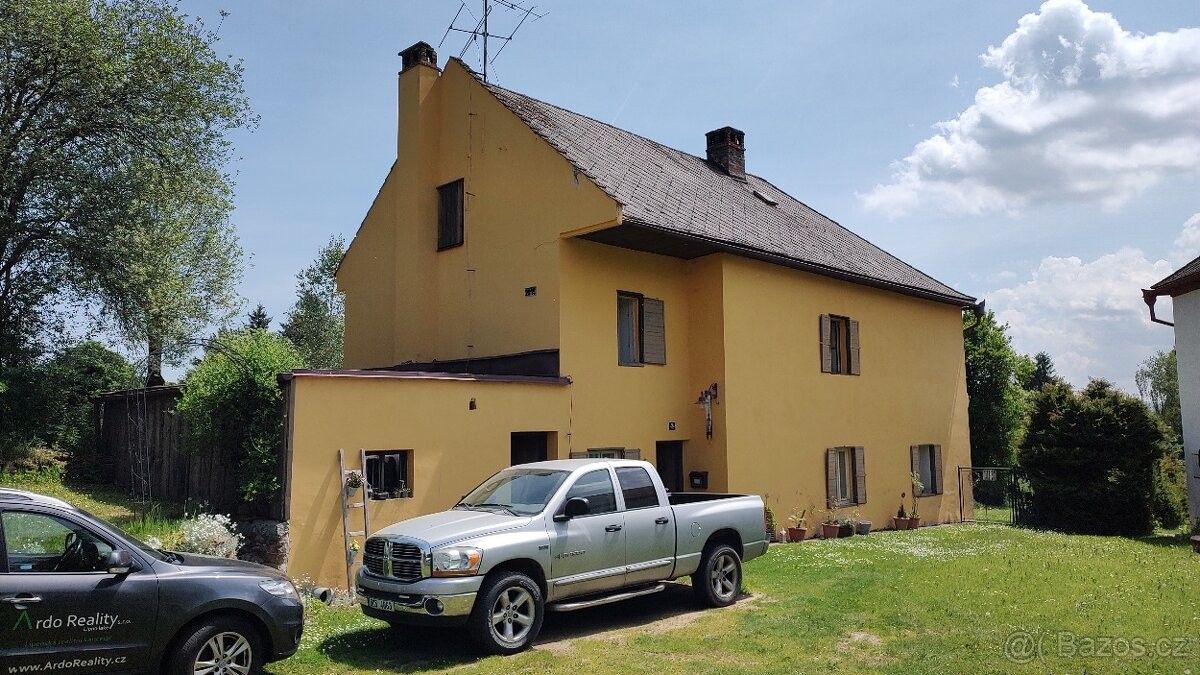 Prodej rodinný dům - Frymburk, 382 79