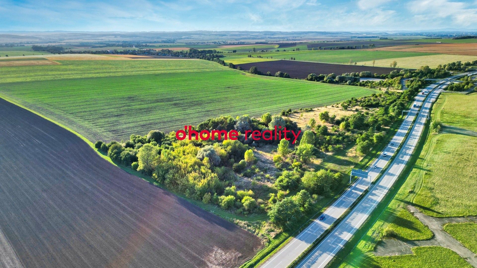 Komerční pozemky, Neředín, Olomouc