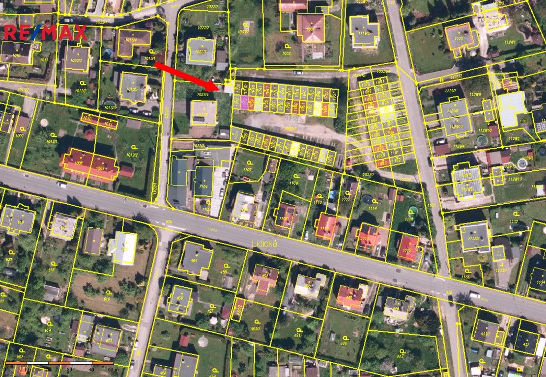 Prodej garáž - Šumbark, Havířov, 21 m²