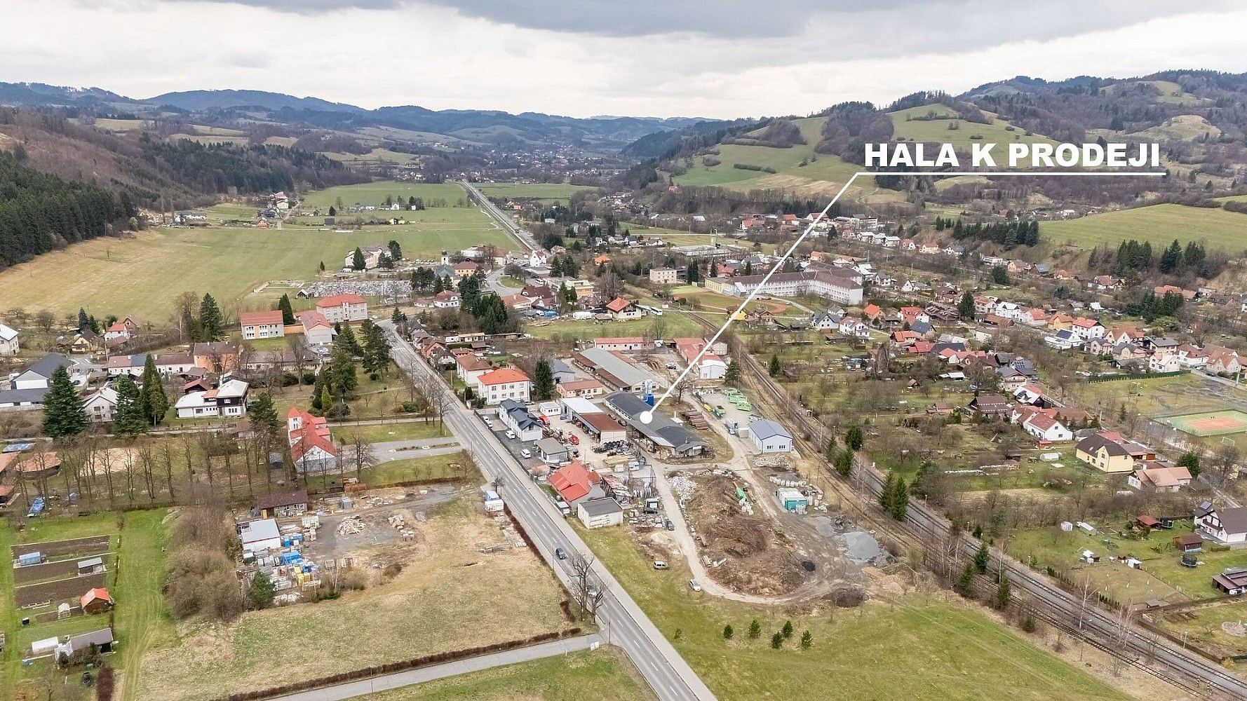 Výrobní prostory, Halenkov, okres Vsetín, Zlínský kraj, 769 m² - 2