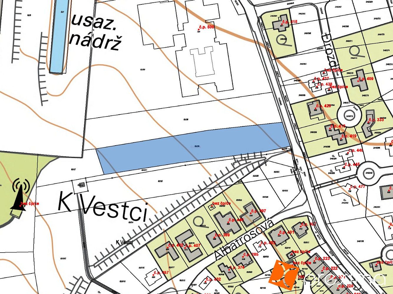 Komerční pozemek · Jesenice, okres Praha-západ, Středočeský kraj - 4