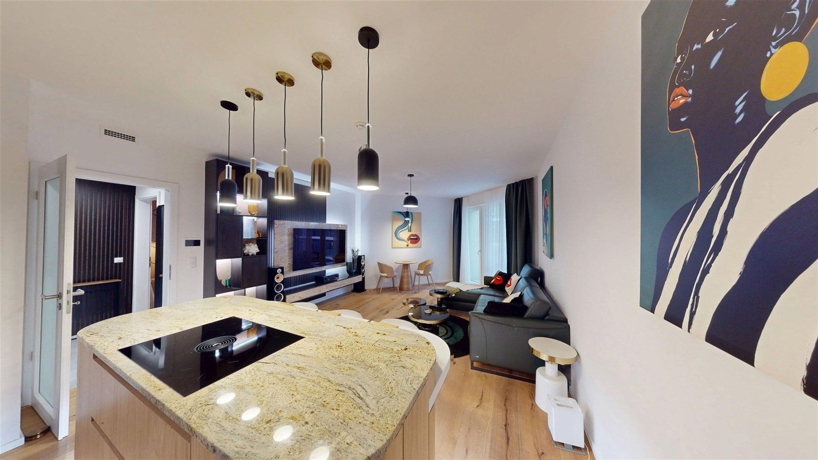 2+kk, Ramonova 3491, Praha, 64 m²