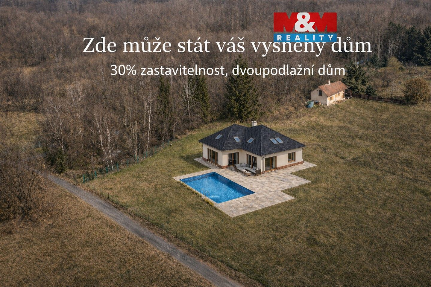 Pozemek pro bydlení, 1 026 m²