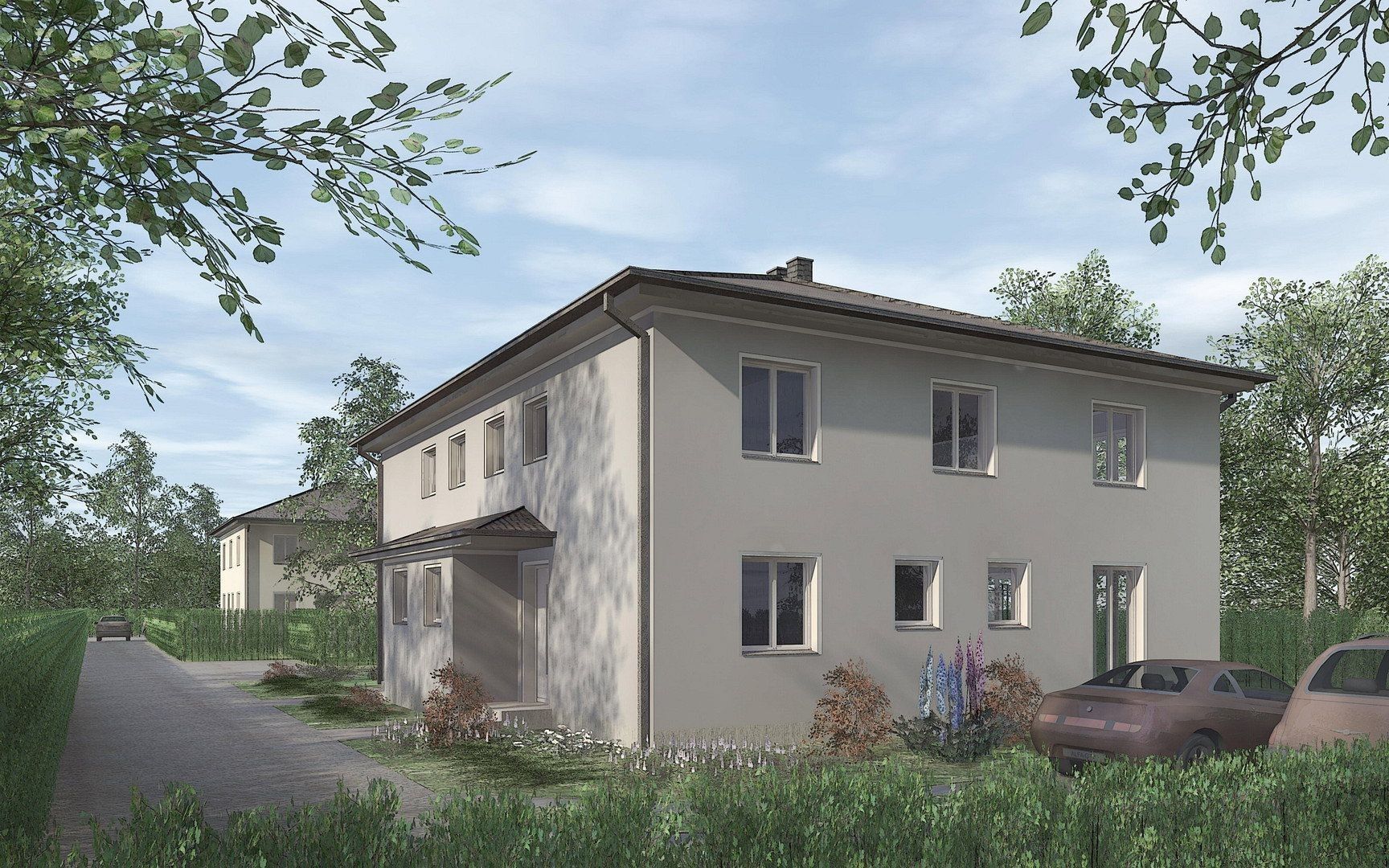 Rodinné domy, , Braniborsko, 130 m² - 1