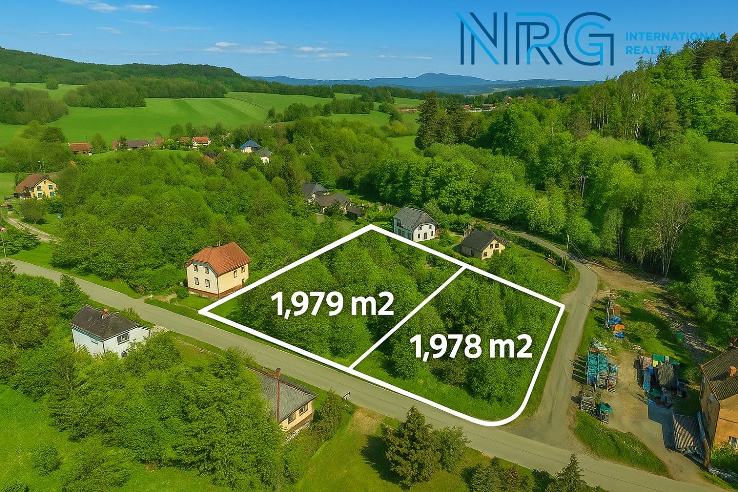 Prodej pozemek pro bydlení - Kunratice u Cvikova, 1 978 m²