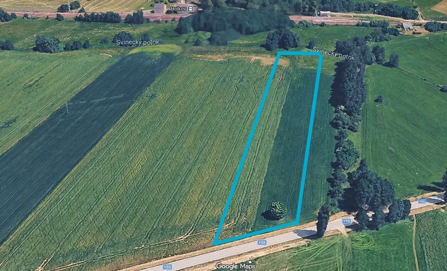 Pozemek pro bydlení · Dolní Třebonín - Prostřední Svince, Jihočeský kraj - 4