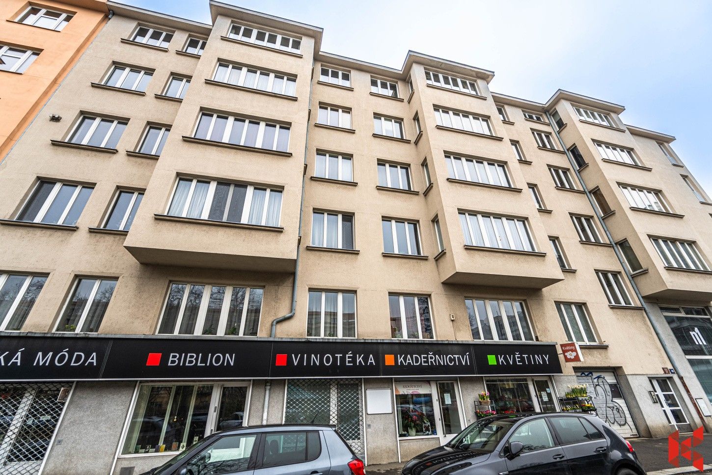 Pronájem byt 1+kk - Rooseveltova 892, Praha, 30 m²