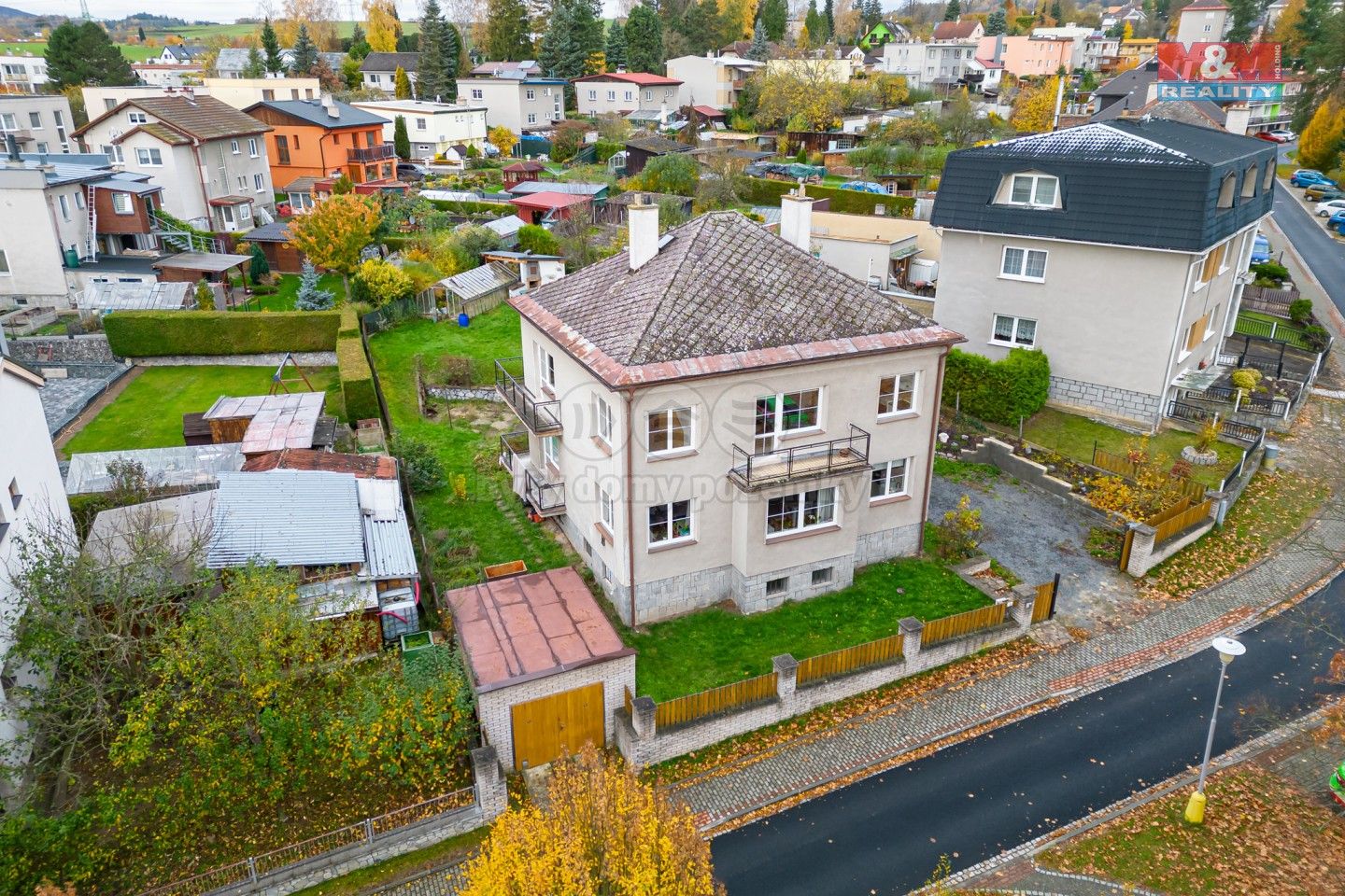 Rodinné domy, Ladislava Fialy, Zábřeh, 180 m²