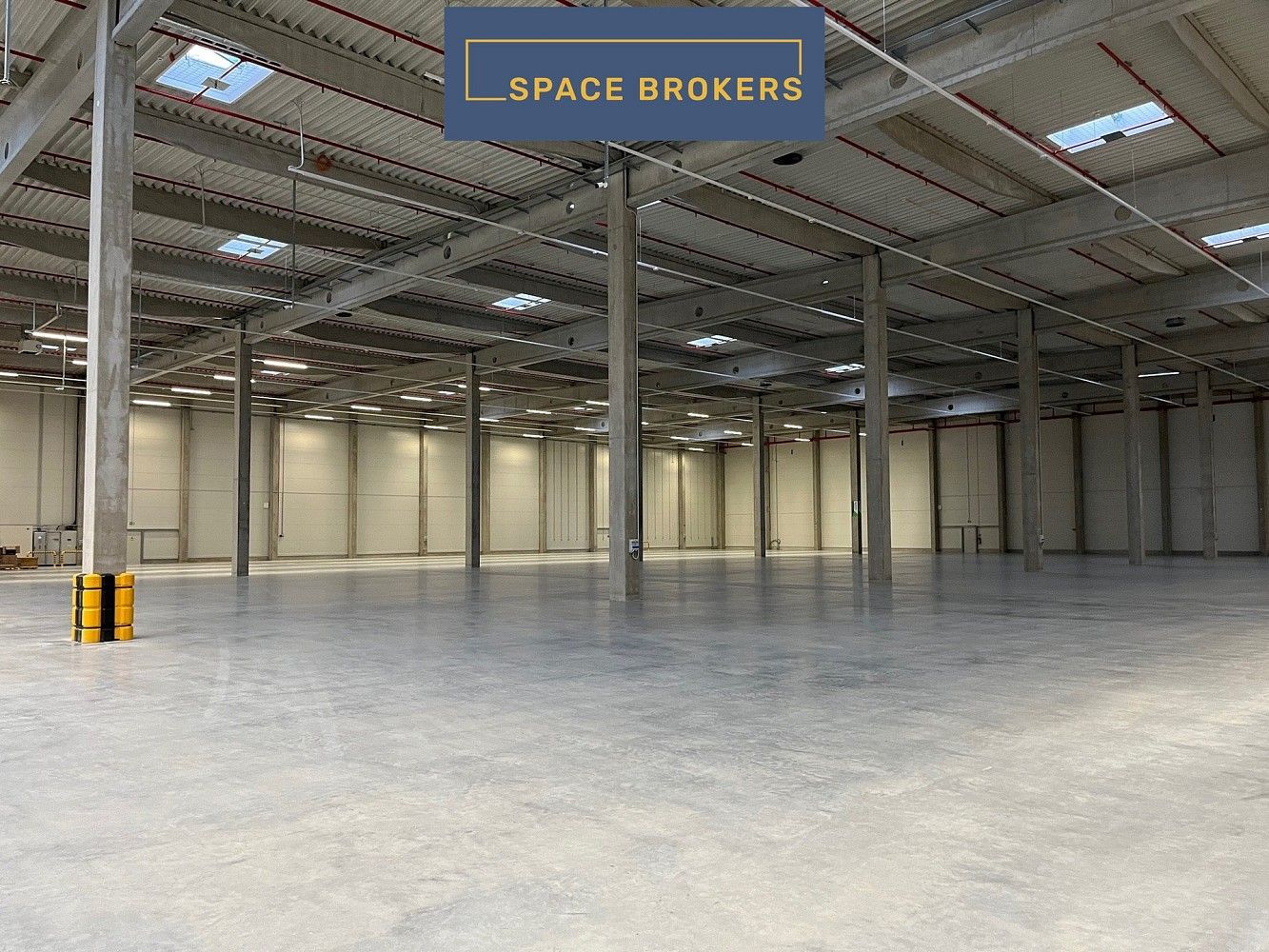 Sklady, Holubice, okres Vyškov, Jihomoravský kraj, 4 392 m² - 2