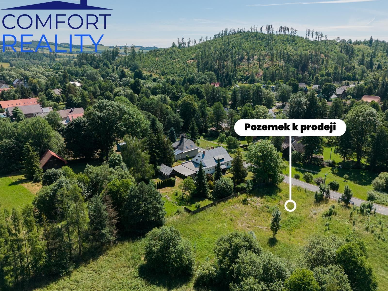 Pozemek pro bydlení, 2 156 m²