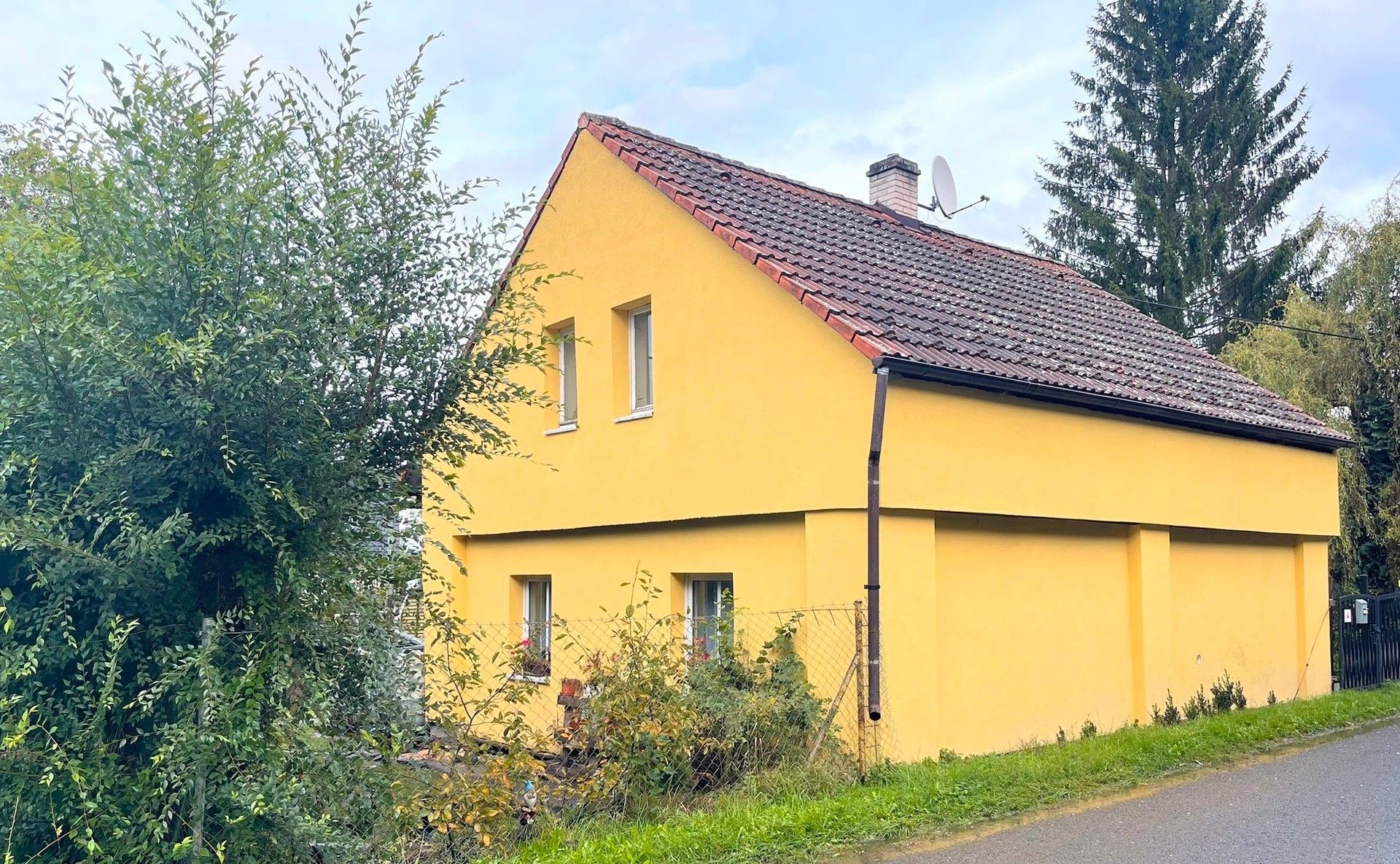 Prodej rodinný dům - Okřešice, Česká Lípa, 75 m²