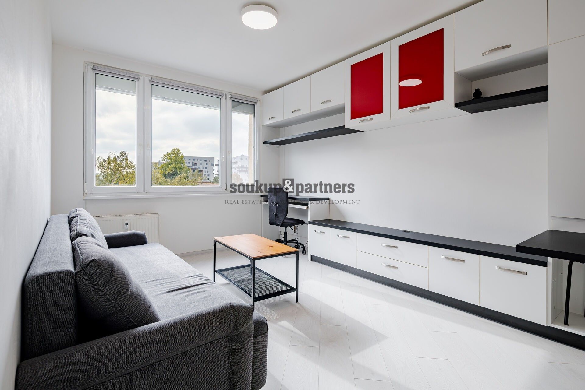 Byt 2+kk, 39 m²