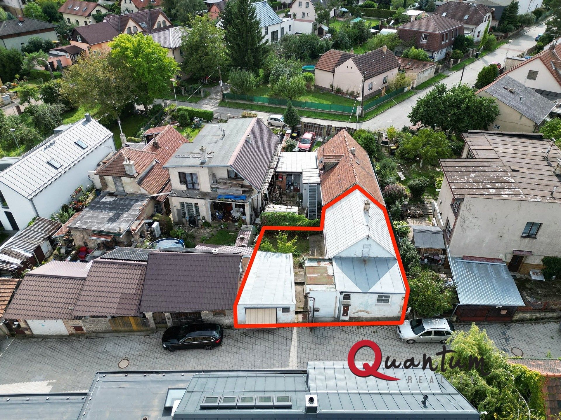 Prodej rodinný dům - Műhlbergerova, Roztoky, 64 m²