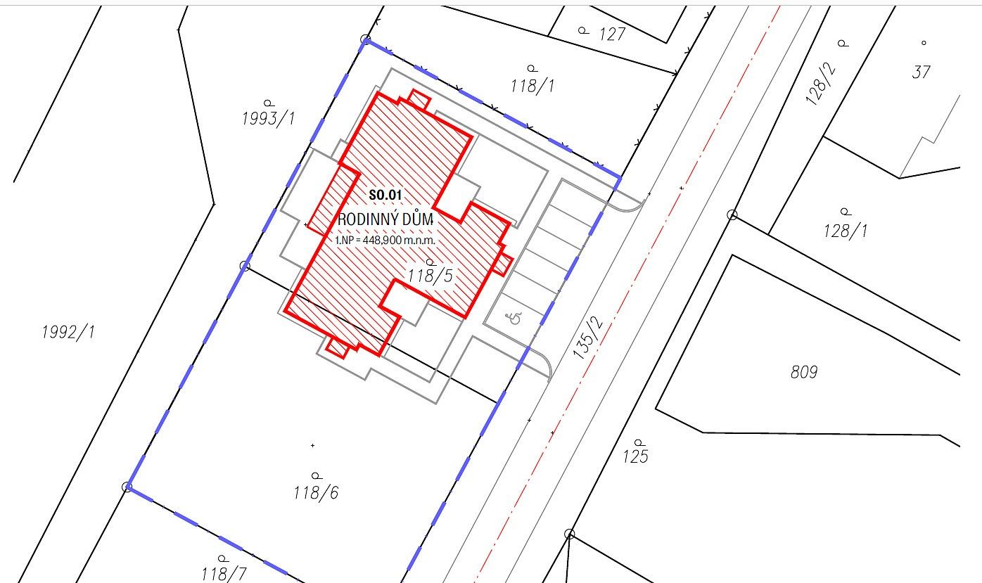 Pozemek pro bydlení · Loučná nad Desnou - Filipová, okres Šumperk, Olomoucký kraj - 3