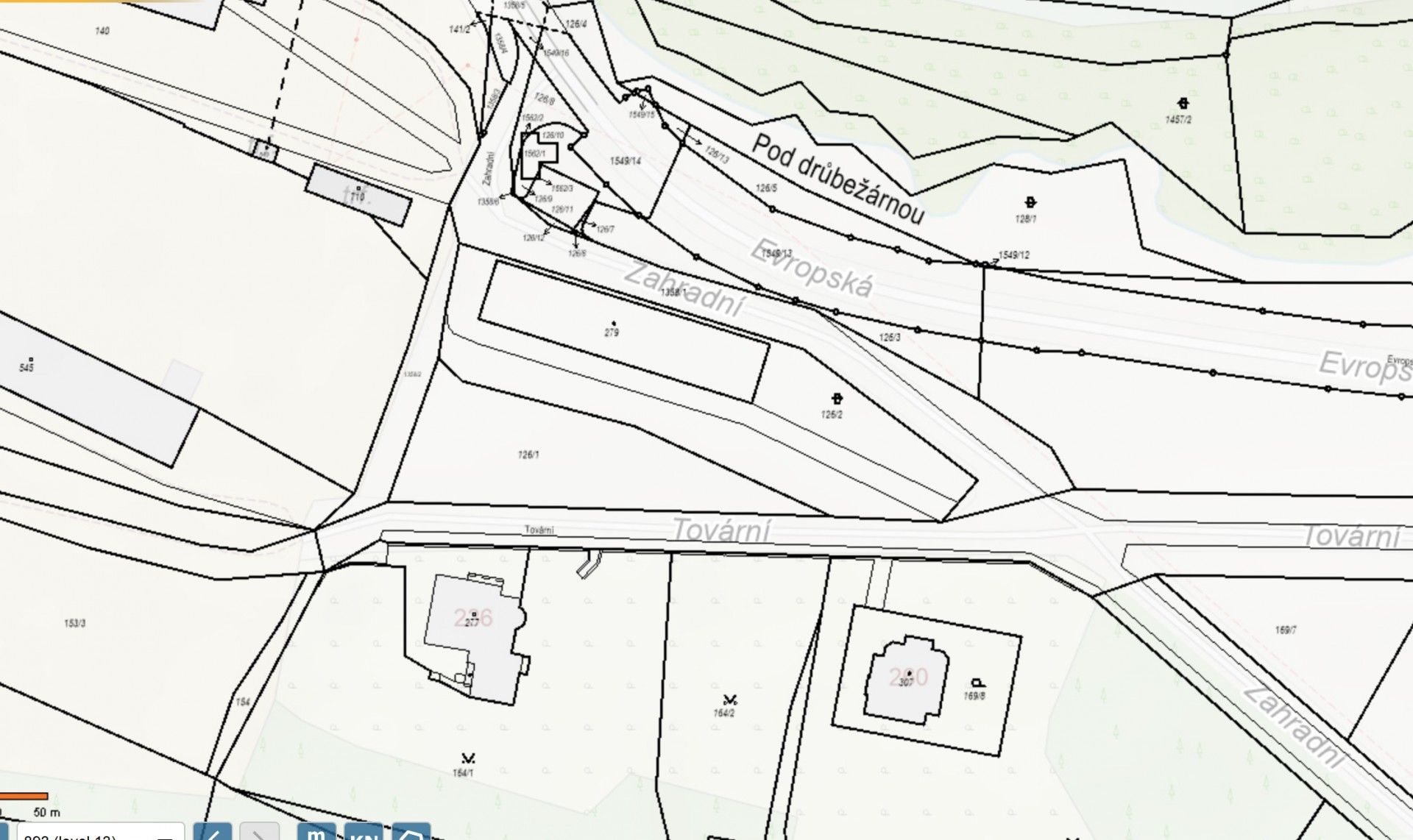 Komerční pozemek · 2 567 m² · Tovární, Plesná - 4