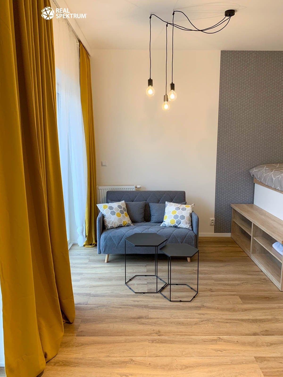Byt 1+kk · 36 m² · Spolková, Brno - 4