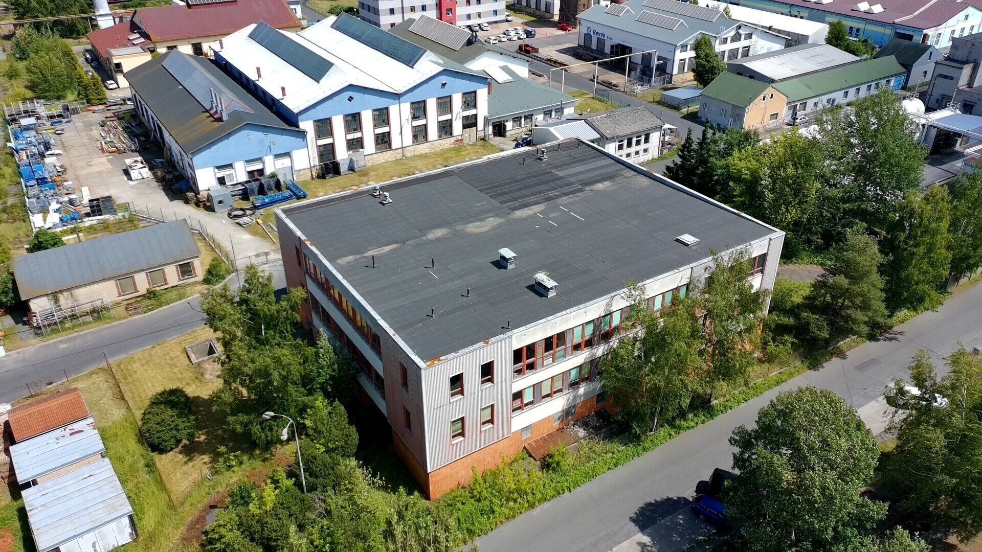 Výrobní prostory, Tovární, Česká Lípa, 3 000 m² - 2