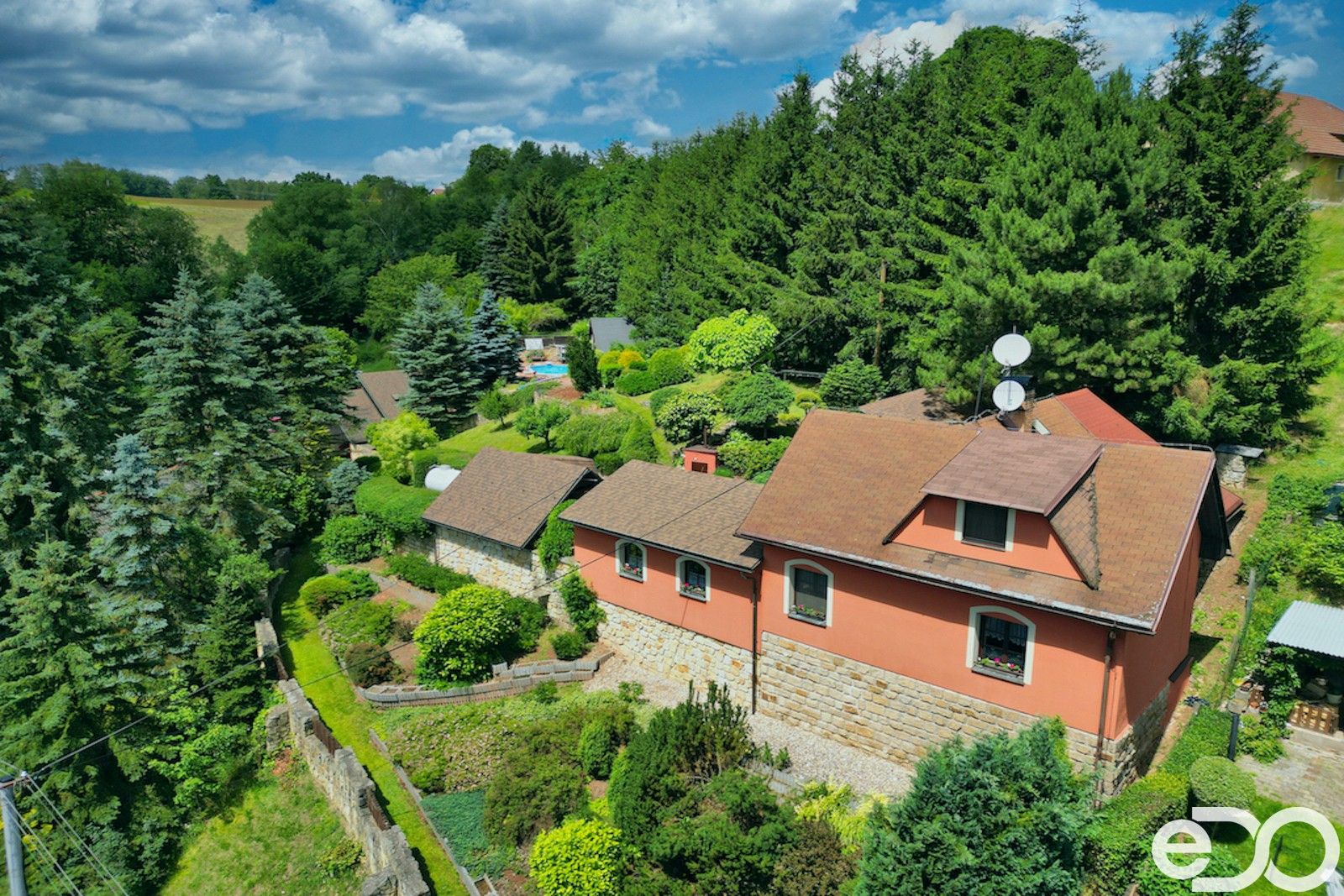 Rodinné domy, Radeč, Úpice, 250 m²